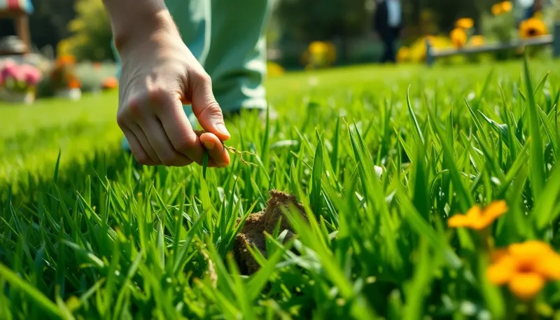 Comment traiter efficacement les mauvaises herbes dans votre pelouse
