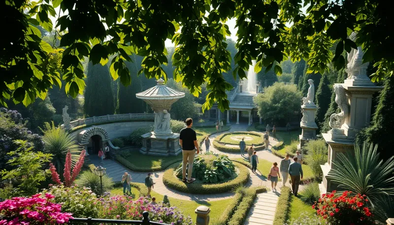 Explorer les jardins remarquables : un voyage au cœur de la nature